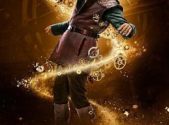 Plakaty promocyjne postaci 1 sezonu serialu Emerald City
