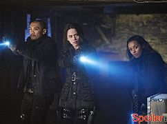 Dark Matter: 2x05 We Voted Not To Space You - zdjęcia promocyjne