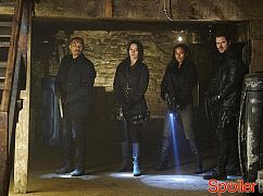 Dark Matter: 2x05 We Voted Not To Space You - zdjęcia promocyjne