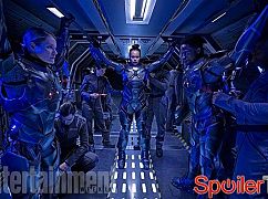 Zdjęcia promocyjne 2 sezonu serialu The Expanse