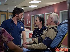 The Night Shift: 3x08 All In - zdjęcia promocyjne