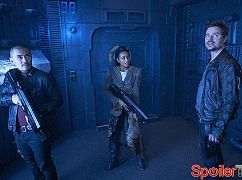 Dark Matter: 2x06 We Should Have Seen This Coming - zdjęcia promocyjne