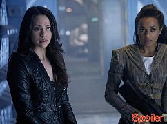 Dark Matter: 2x06 We Should Have Seen This Coming - zdjęcia promocyjne