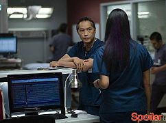 The Night Shift: 3x11 Trust Issues - zdjęcia promocyjne