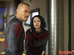 Dark Matter: 2x07 She's One of Them Now - zdjęcia promocyjne