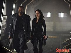 Dark Matter: 2x07 She's One of Them Now - zdjęcia promocyjne