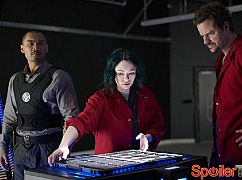 Dark Matter: 2x07 She's One of Them Now - zdjęcia promocyjne