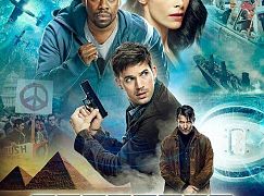 Plakaty promocyjne 1 sezonu serialu Timeless