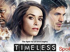 Plakaty promocyjne 1 sezonu serialu Timeless