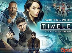 Plakaty promocyjne 1 sezonu serialu Timeless