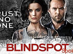 Plakaty promocyjne 2 sezonu serialu Blindspot
