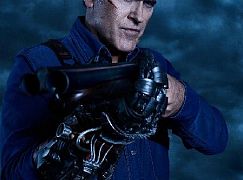 Zdjęcia promocyjne obsady 2 sezonu serialu Ash Vs. Evil Dead