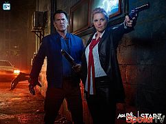 Zdjęcia promocyjne obsady 2 sezonu serialu Ash Vs. Evil Dead