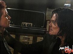 Zdjęcia promocyjne obsady 2 sezonu serialu Ash Vs. Evil Dead