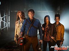 Zdjęcia promocyjne obsady 2 sezonu serialu Ash Vs. Evil Dead