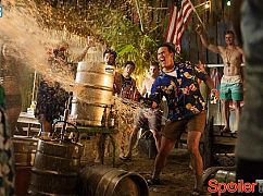 Zdjęcia promocyjne obsady 2 sezonu serialu Ash Vs. Evil Dead