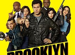 Plakaty promocyjne 4 sezonu serialu Brooklyn Nine-Nine