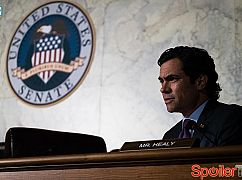 BrainDead: 1x08 The Path to War: Part One - zdjęcia promocyjne
