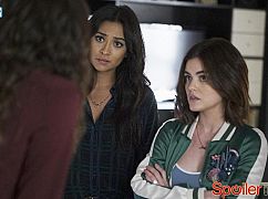 Słodkie kłamstewka: 7x09 The Wrath of Kahn - zdjęcia promocyjne