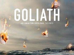 Plakaty promocyjne 1 sezonu serialu Goliath