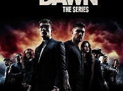 Plakaty promocyjne 3 sezonu serialu From Dusk Till Dawn: The Series