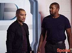 Dark Matter: 2x09 Going Out Fighting - zdjęcia promocyjne
