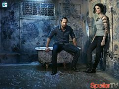 Zdjęcia promocyjne obsady 2 sezonu serialu Blindspot