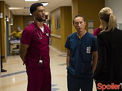 The Night Shift: 3x13 Burned - zdjęcia promocyjne