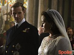Zdjęcia promocyjne 1 sezonu serialu The Crown