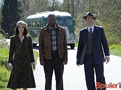 Timeless: 1x01 Pilot - zdjęcia promocyjne