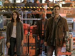 Timeless: 1x01 Pilot - zdjęcia promocyjne