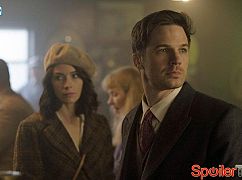 Timeless: 1x01 Pilot - zdjęcia promocyjne