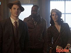 Timeless: 1x01 Pilot - zdjęcia promocyjne