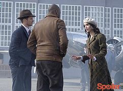 Timeless: 1x01 Pilot - zdjęcia promocyjne