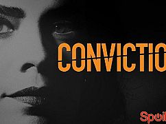 Plakaty promocyjne 1 sezonu serialu Conviction
