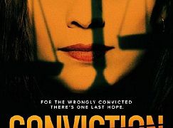 Plakaty promocyjne 1 sezonu serialu Conviction