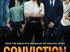 Plakaty promocyjne 1 sezonu serialu Conviction