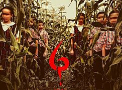 Plakaty promocyjne 6 sezonu serialu American Horror Story