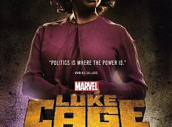 Plakaty promocyjne 1 sezonu serialu Luke Cage