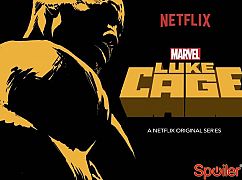 Plakaty promocyjne 1 sezonu serialu Luke Cage