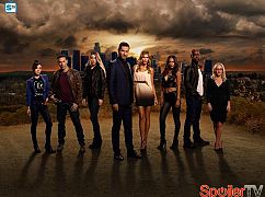 Zdjęcia promocyjne obsady 2 sezonu serialu Lucifer