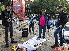 NCIS: New Orleans: 3x01 Aftershocks - zdjęcia promocyjne