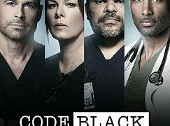 Plakaty promocyjne 2 sezonu serialu Code Black