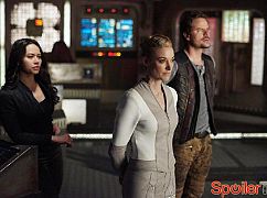 Dark Matter: 2x13 But First, We Save the Galaxy - zdjęcia promocyjne