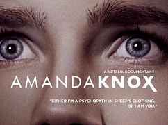 Plakaty promocyjne filmu Amanda Knox