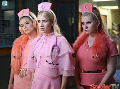 Scream Queens: 2x01 Scream Again - zdjęcia promocyjne