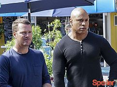 Agenci NCIS: Los Angeles: 8x01 High-Value Target & 8x02 Belly of the Beast - zdjęcia promocyjne