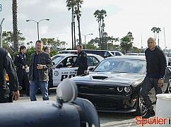 Agenci NCIS: Los Angeles: 8x01 High-Value Target & 8x02 Belly of the Beast - zdjęcia promocyjne
