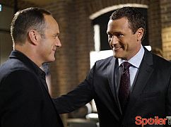 Agenci TARCZY: 4x02 Meet the New Boss - zdjęcia promocyjne
