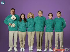 Zdjęcia promocyjne obsady 4 sezonu serialu Goldbergowie